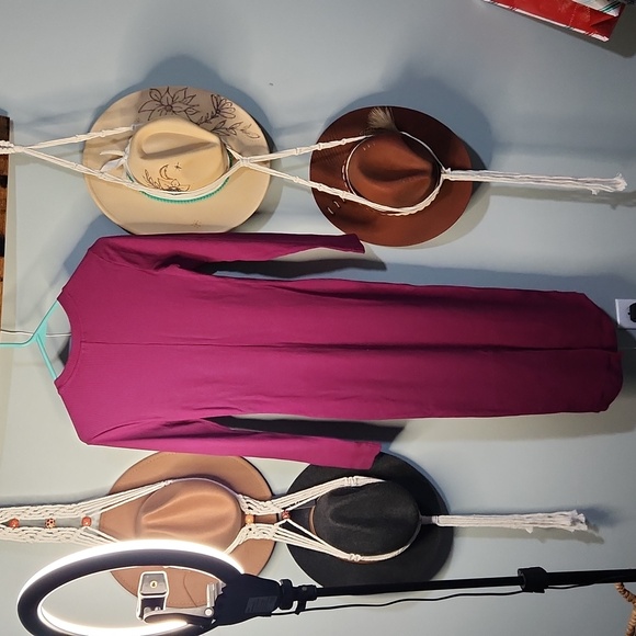 Terez New York Ribbed Long Sleeve Dress - Picture 4 of 6